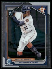 2024 Bowman Chrome #BCP-208 Waner Luciano 1ST Bowman
