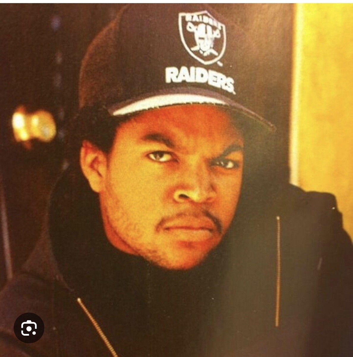 Los Angeles Raiders New Era Snapback Hat Vintage Dough Boy Boyz N