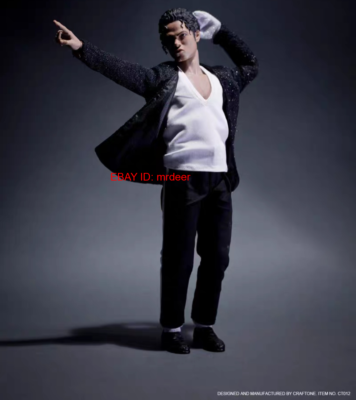 その他 CRAFTONE 1/6 KING OF POP Billie NO.012 New Craftone 012 Billie Jean King of Pop 1/6 Action Figure