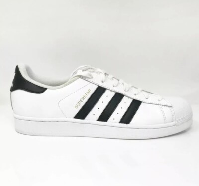 Adidas Womens Superstar C77153 White Black Running Shoes Sneakers