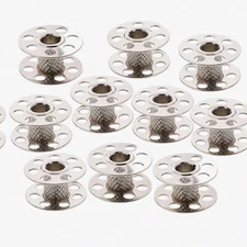 Bernina Buddy Bobbins: 10-Pack for Activa, Aurora & Virtuosa Models (0115367000)