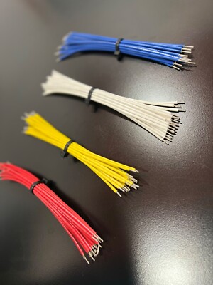 7 Inch Tinned Copper Wire 18AWG moisture resistance. (Cable)