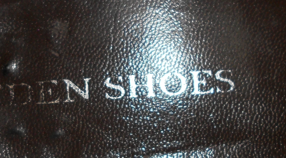 EDEN SHOES escarpins cuir marron P 36 ½ TBE - Photo 2/4