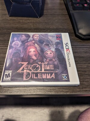 Zero Time Dilemma Nintendo 3DS Brand New Factory Sealed!