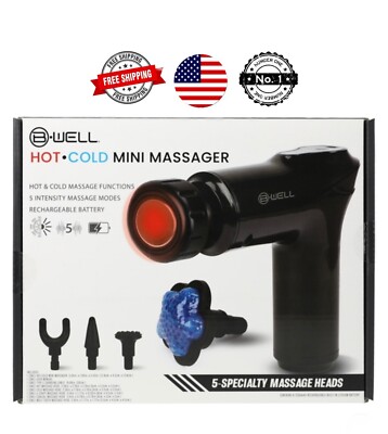 B-Well  Hot/Cold Mini Massager/Therapy     
