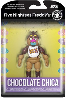 Funko Action Figure: Five Nights at Freddy's- Chocolate Chica
