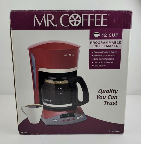 Mr Coffee Programmable 12 Cup Coffee 