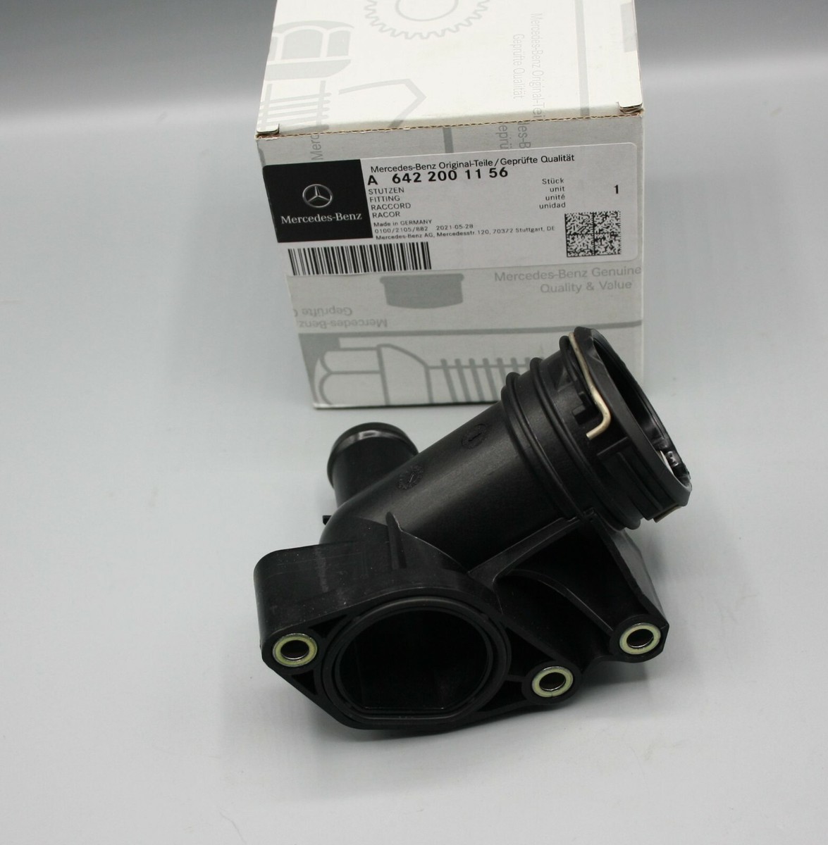 Original Mercedes-Benz Wasser-Stutzen OM642 | eBay