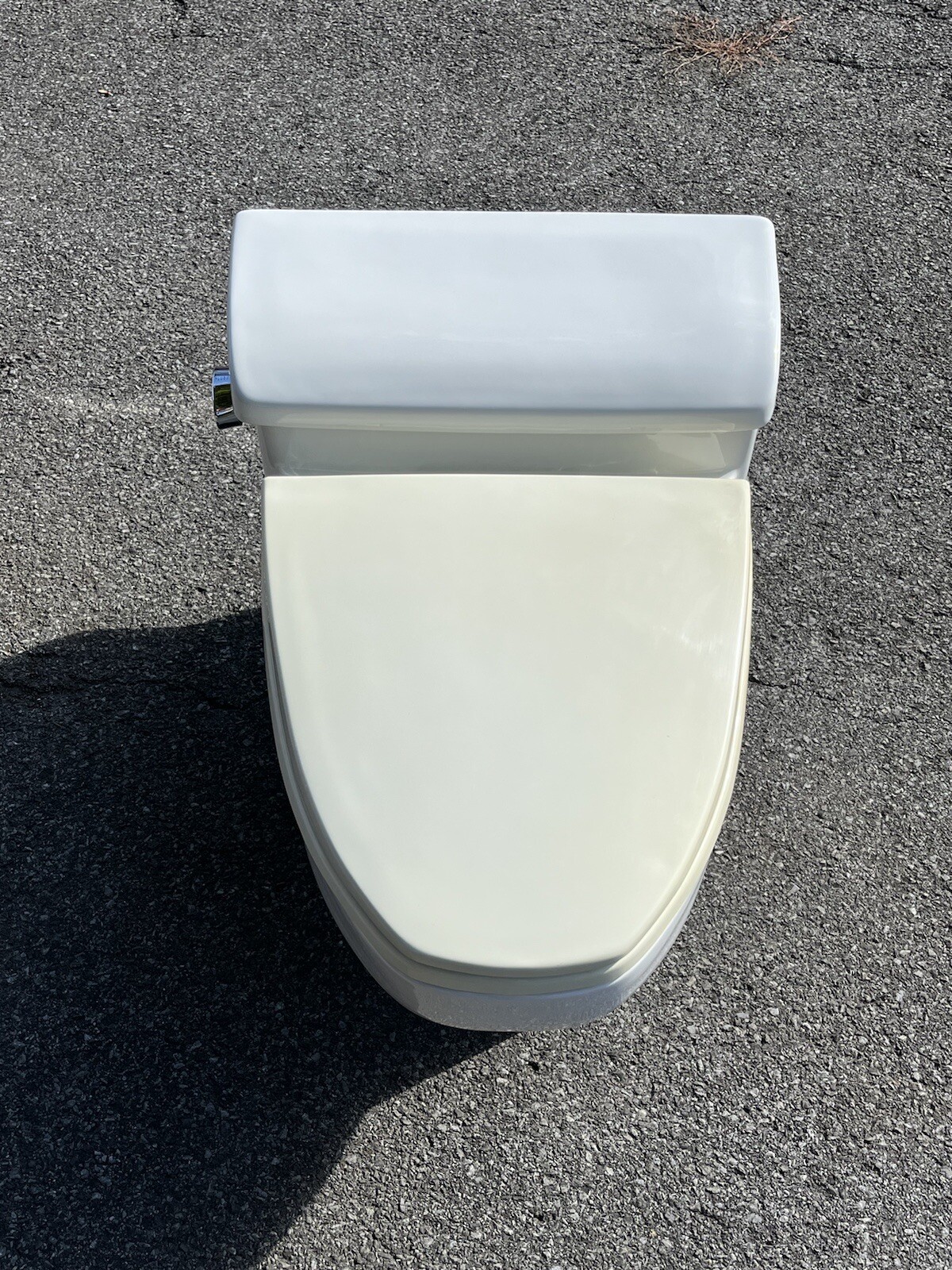 Vintage American Standard Lowboy Toilet Unique Low Profile eBay