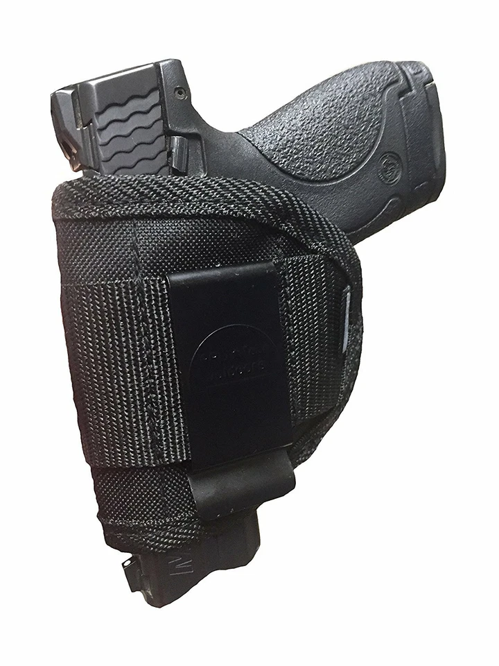 IWB Gun holster For Glock 17 19 20 21 22 23 26 28 31 32 33 36 38 39 With Laser - Image 2 of 3