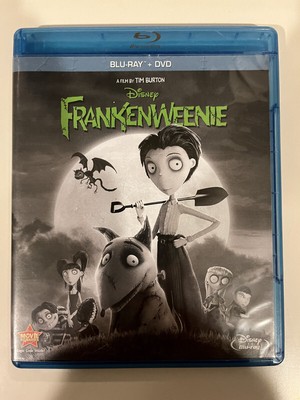 Disney: Frankenweenie (Blu-ray DVD, 2013) CIB