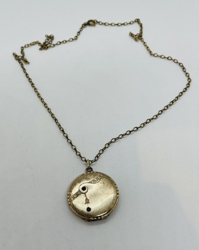Antique Victorian Yellow Gold Filled 
