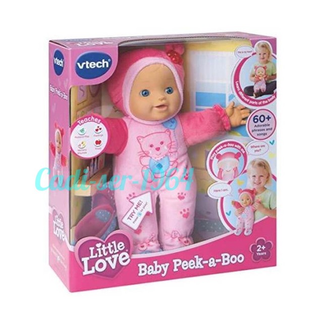 Vtech Little Love Baby Peek A Boo Doll Girls 2 For Sale Online Ebay