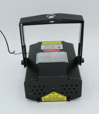 American DJ Micro Galaxian Laser Effect Light, Red & Green