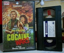COCAINE WARS [ John Schneider, Hector Olivera, 1985 ] VHS Ex Nolo - DOMOVIDEO