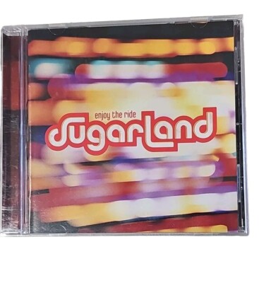 SUGARLAND Enjoy the Ride CD  New Sealed