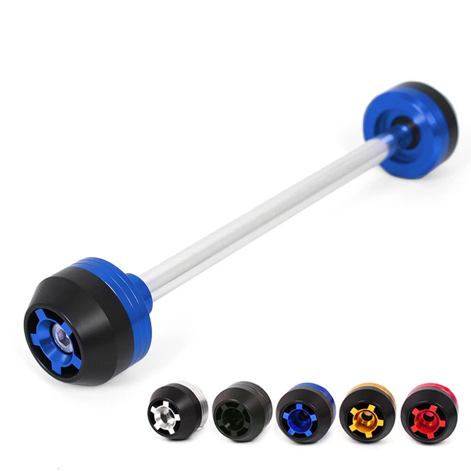 Protector deslizante de horquilla de rueda delantera CNC para SUZUKI GSXR 600 GSXR 750 GSX-R 1000 Foto 4 de 4