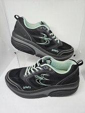 Gravity Defyer G-Defy TB9022FTL Black Ion VersoShock Walking Shoes Women's US 11