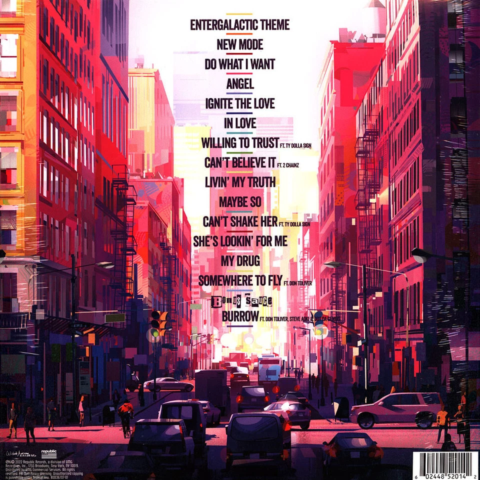 Kid Cudi - Entergalactic (Vinyl LP - 2023 - EU - Original) - Bild 2 von 2