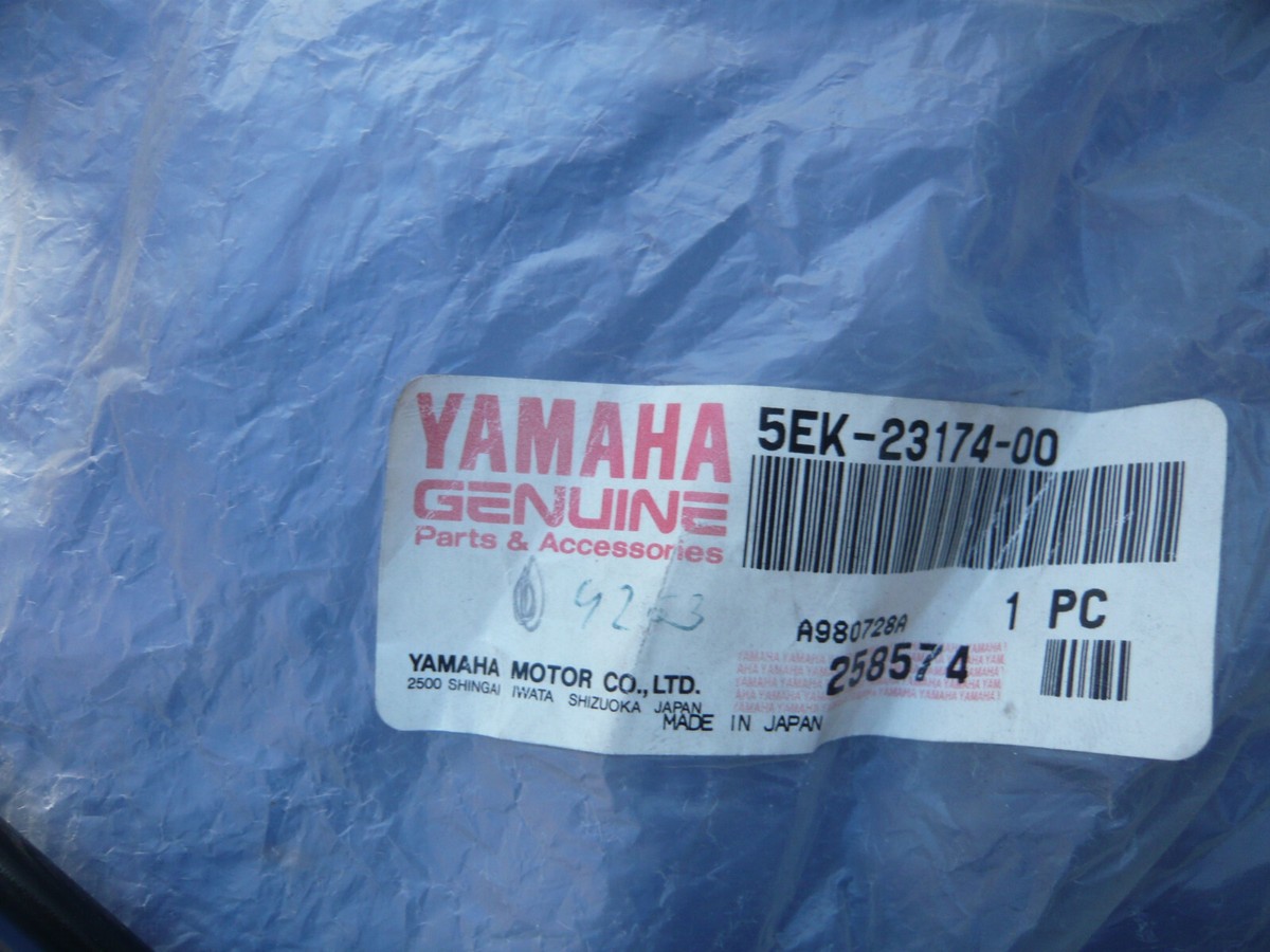 Yamaha TW 125 Lampenhalter Bracket Headlight Hlater Lampe