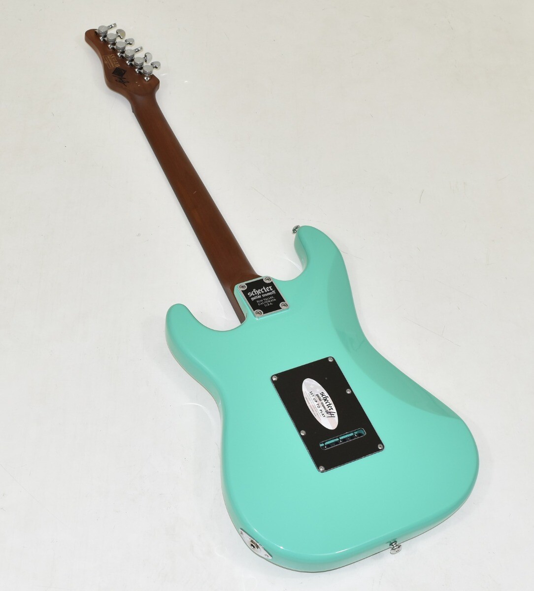 Schecter Nick Johnston Traditional Guitar Atomic Green B-Stock