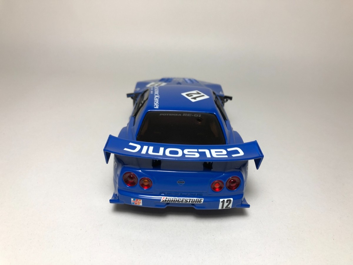 KYOSHO Mini-Z Body CALSONIC SKYLINE GT-R R34 Body Only | eBay