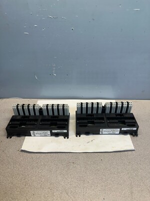 GE FANUC IC670CHS002E I/O Base 2 Tier Box Terminal, (LOT OF 2) FREE SHIPPING