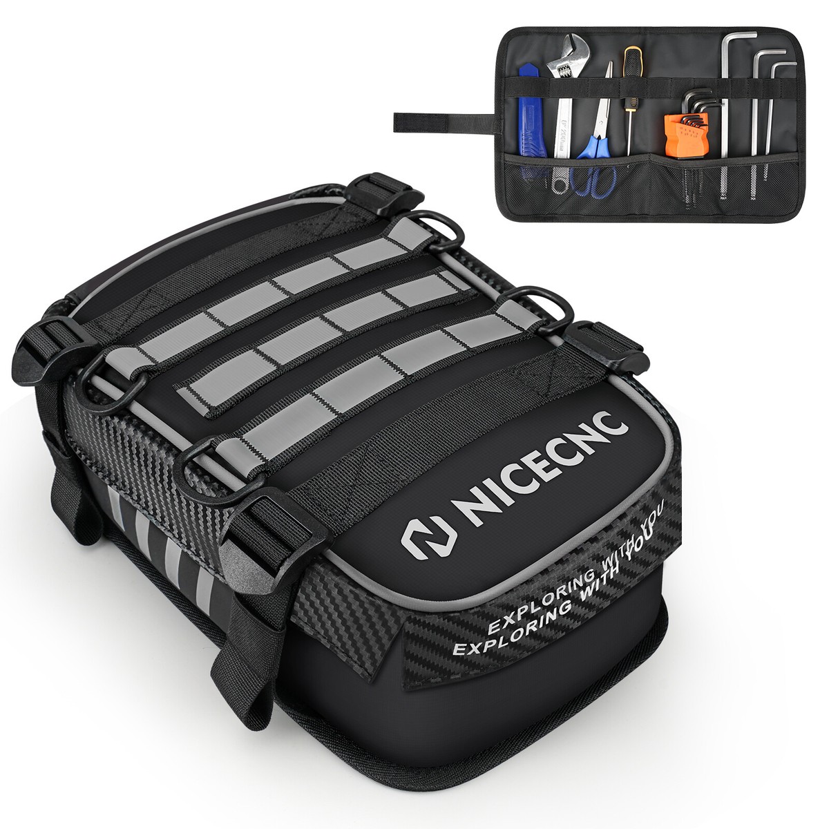 Rear Fender Pack Tool Bag Tail Bag For Enduro Honda CRF 250 450 X