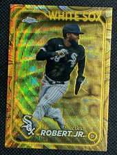2024 Topps Gilded Collection Luis Robert Jr. /75 Gold Wave #72 - White Sox