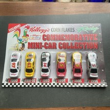 Kellogg's Corn Flakes Commemorative Mini Car Collection 1990 - 1996 Sealed