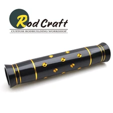 Aluminum 2 handle Grip Connector  (S-16C) - Rod Building or Repair