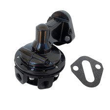 Bbc Big Block Chevy Mechanical Fuel Pump 80 Gph 8 Psi 366 396 402 427 454 Black