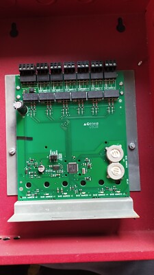 NOTIFIER XP6-R Relais Koppler Steuergerät im Gehäuse BB-2