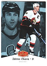 2006-07 FLAIR SHOWCASE #72 ZDENO CHARA Ottawa Senators Hockey Card