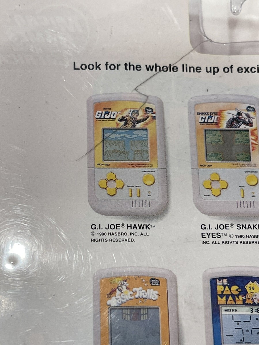 Jeu Electronique Bandai 1985 Pro Soccer LCD Ecran du haut HS