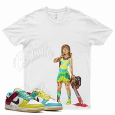 White SAW T Shirt for N Dunk Low Free 99 SB Multi 