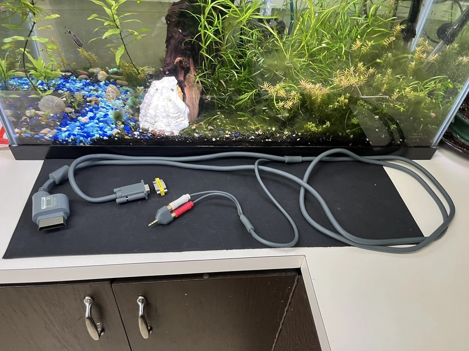 Xbox 360 VGA AV Cable Microsoft Xbox 360 Cable - Image 2 of 4