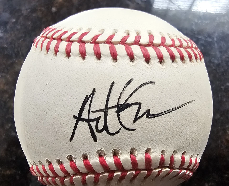 Austin Kearns Signed Baseball OMLB Autographed On Rookie Era Rawlings 1999 Ball - Image 4 of 4