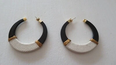 boucles d'oreille Gas Bijoux Lodge neuves - Photo 1/4