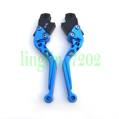 Fold Brake Clutch Lever For ST1300A VTX1300 Monkey Z125 MSX125 GROM Black Spirit
