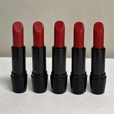 Lot 5 x Lancome Color Design Lipstick 181 Red Stiletto 0.14oz/ 4g Full Size NWOB