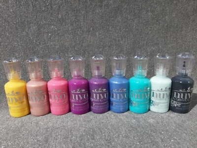 Tonic Studios Nuvo Crystal Drops 30ml verschiedene Farben