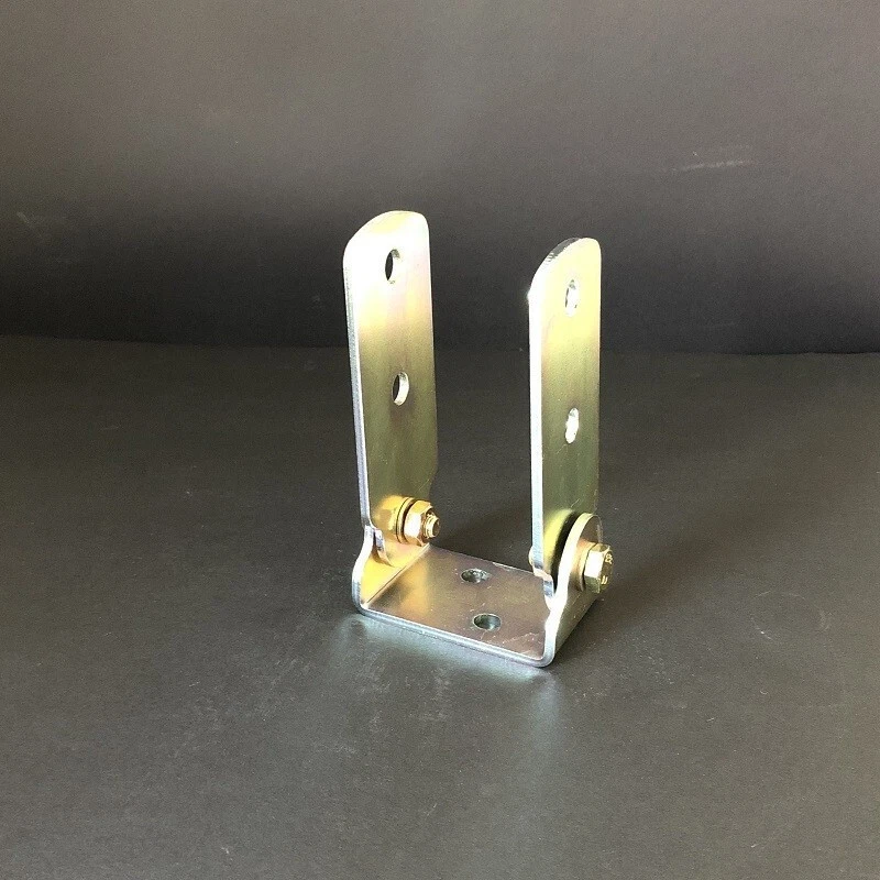 Staffa supporto inclinabile per travi o pilastri in legno varie misure - Immagine 2 di 4