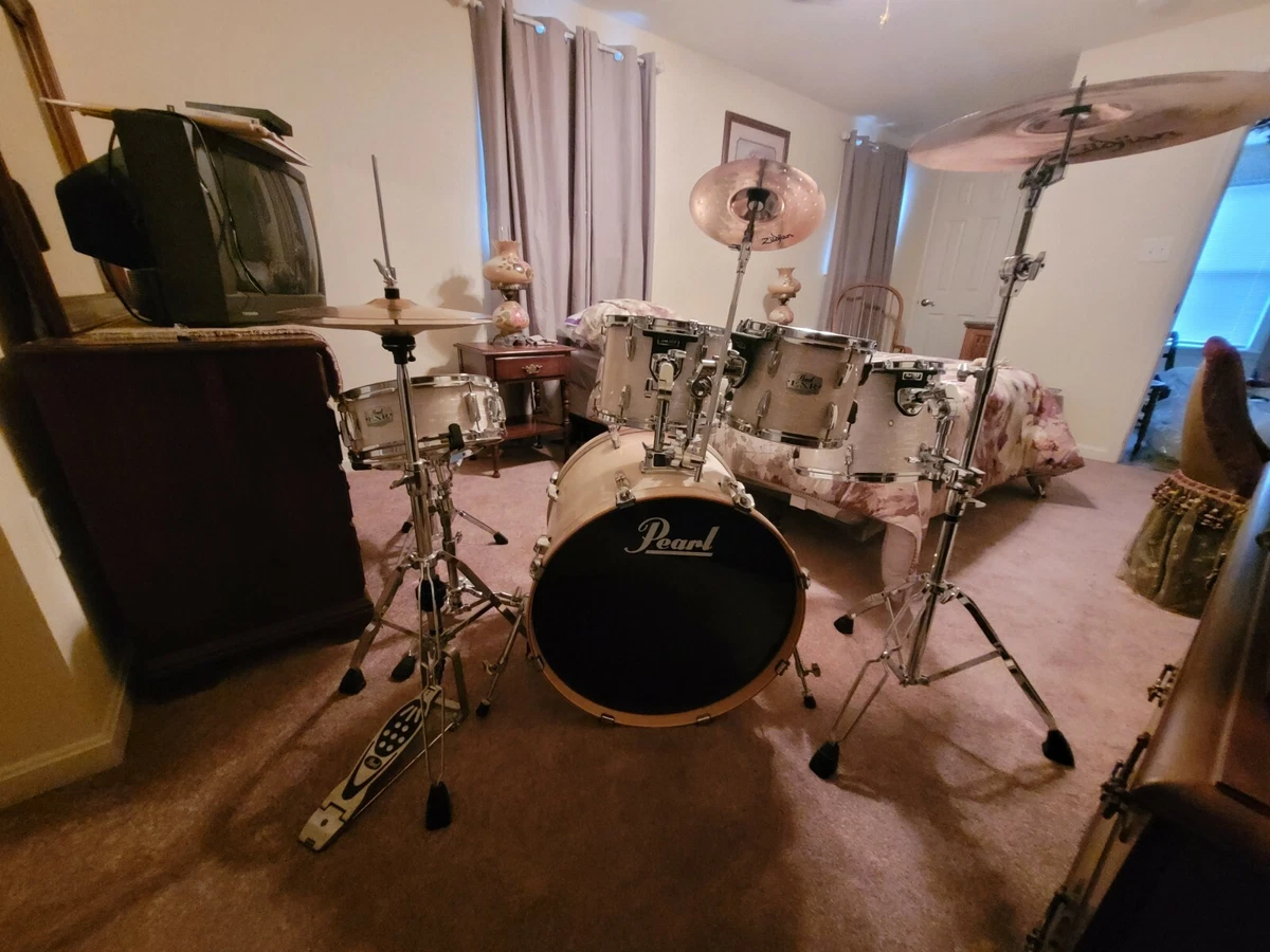 Protone Pearl Drum Set