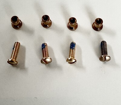 Chanel CH4244 Sunglasses Replacement Golden Mounting Lenses Screws