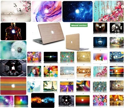 For Macbook Air 13" 13.3" inch A1932/A2179/A2337/A2681 Hard Shell Case Cover-DH