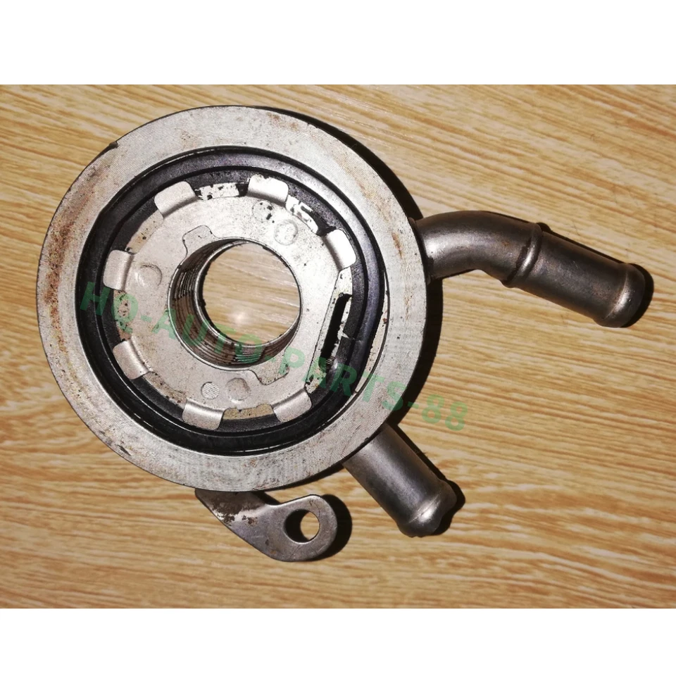 Oil Cooler Assy For Toyota Camry Corolla Highlander RAV4 Solara Lexus HS250h 2.4 - Image 2 of 3