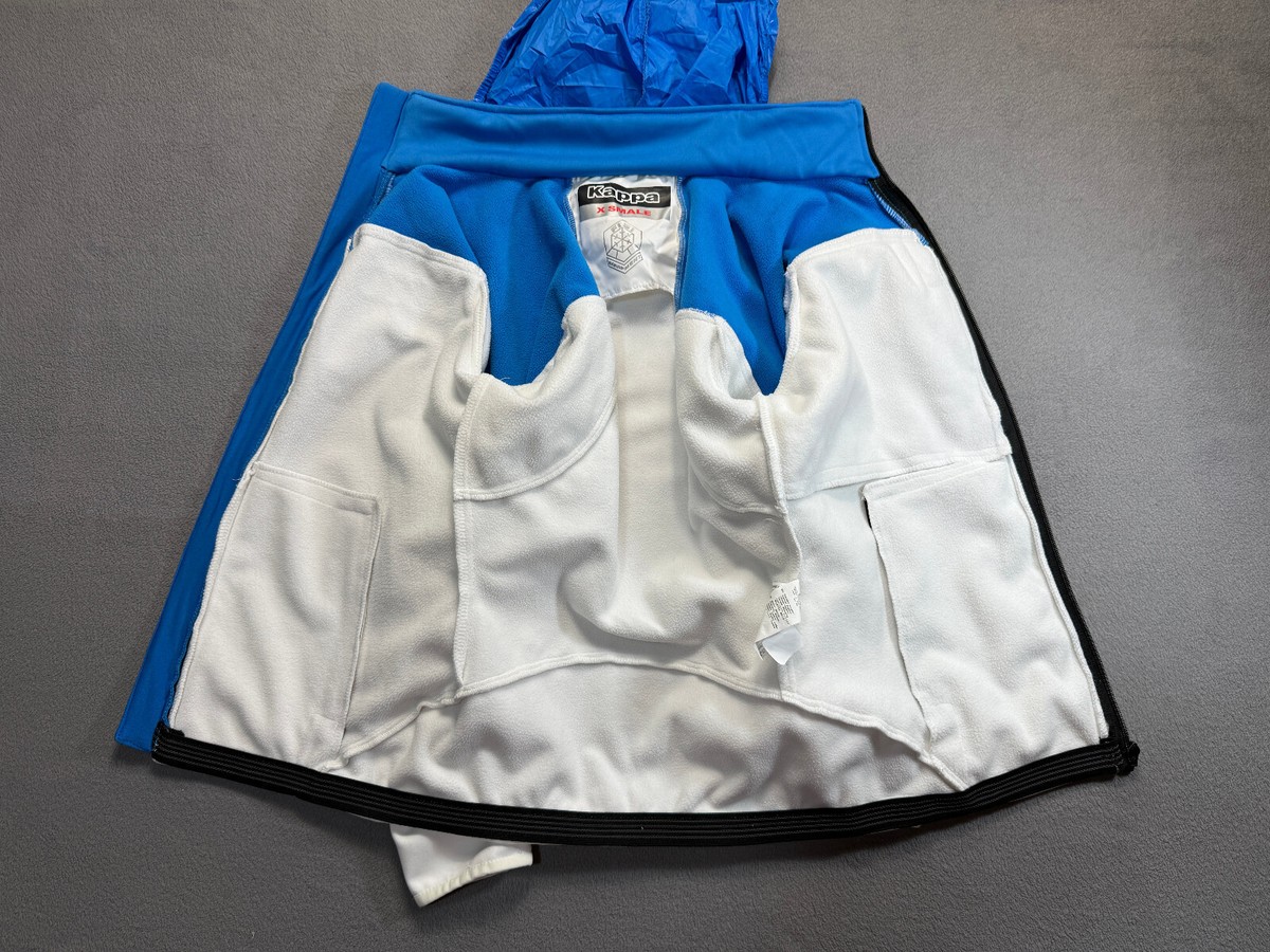 Kappa FISI Italy Winter Olympic Team Jacket Size XS White | eBay