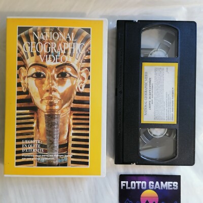 Original VHS DE: National Geographic - Ägypten Suche nach der Ewigkeit - Floto Games