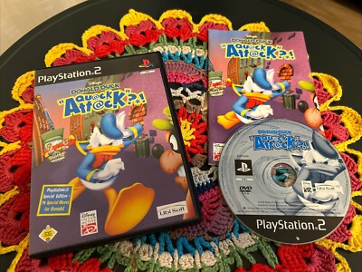 Donald Duck Quack Attack (Sony PlayStation 2, 2000)